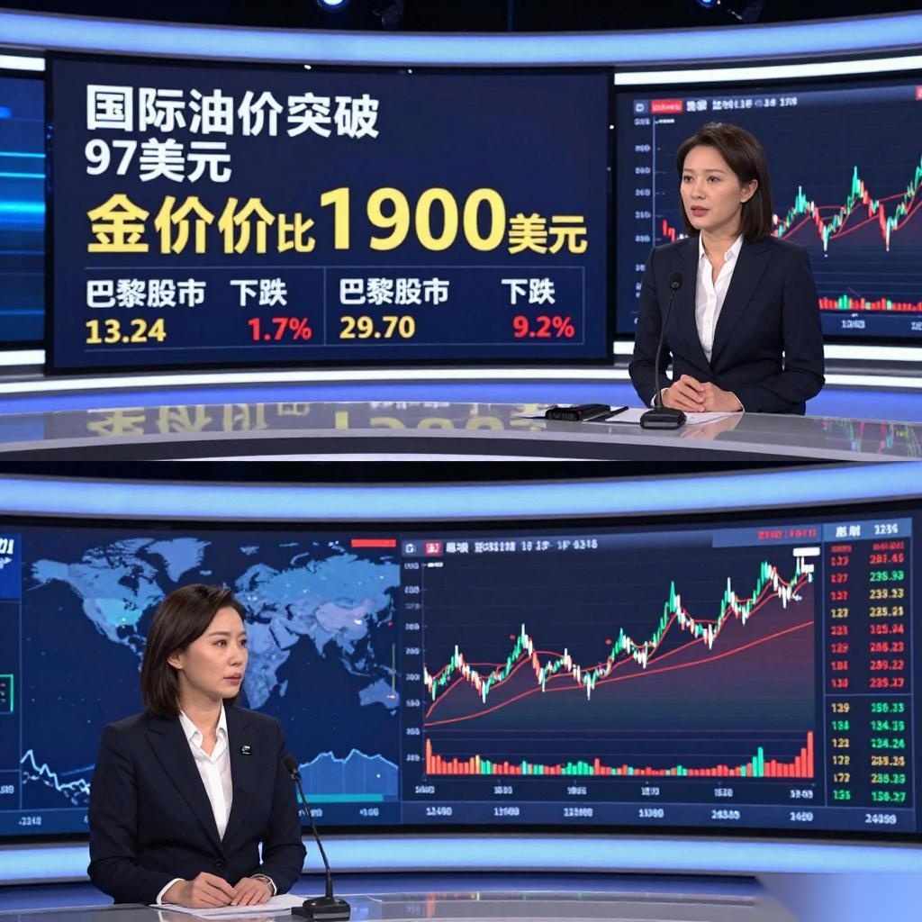 乌克兰局势升级引起国际市场动荡