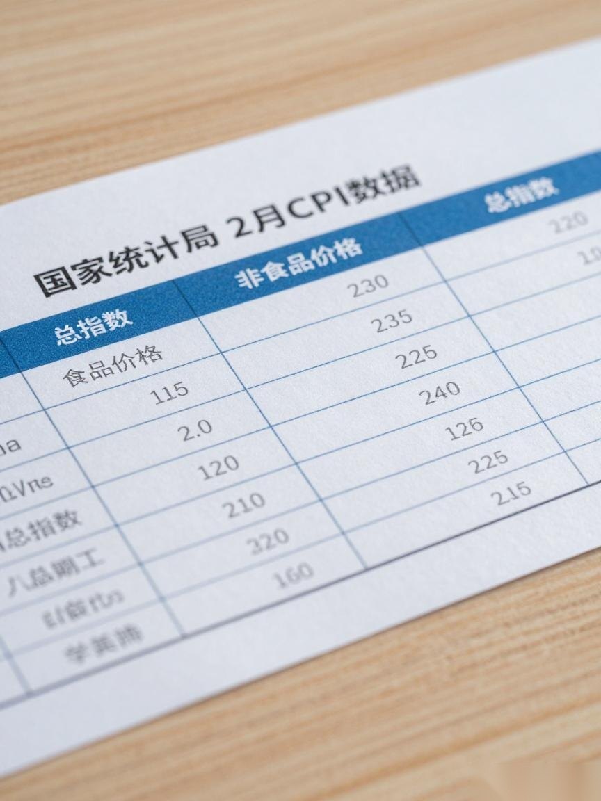 统计局解读2月CPI总体平稳 PPI涨幅回落