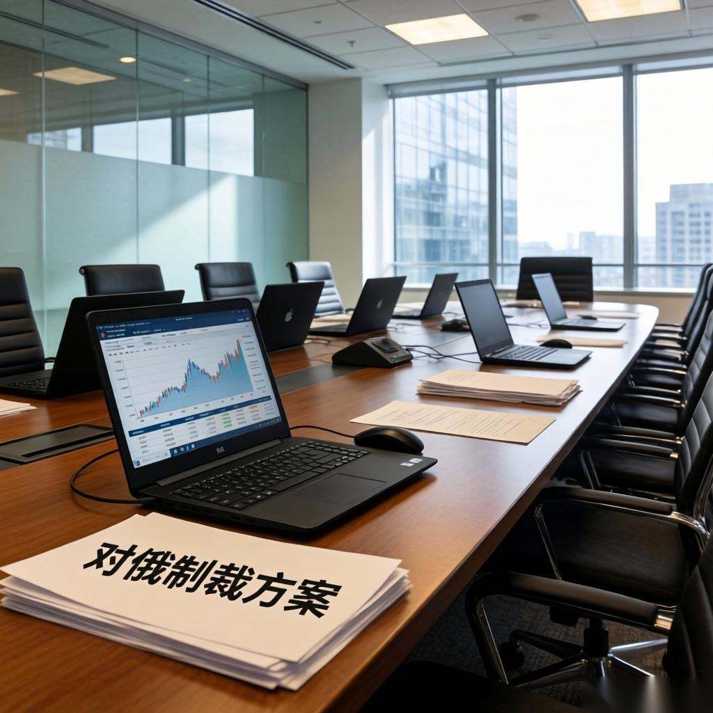 美国宣布对俄首批制裁措施