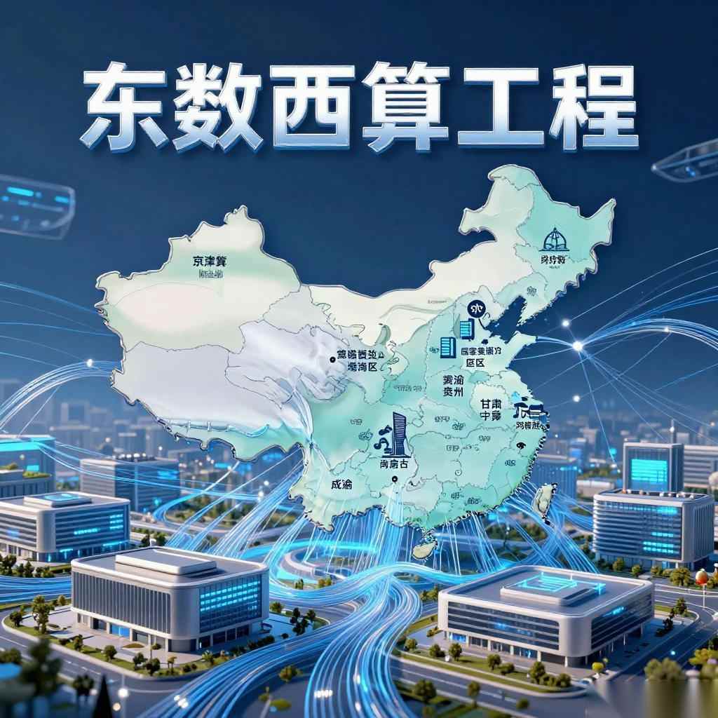 国家算力枢纽节点启动，东数西算工程全面布局