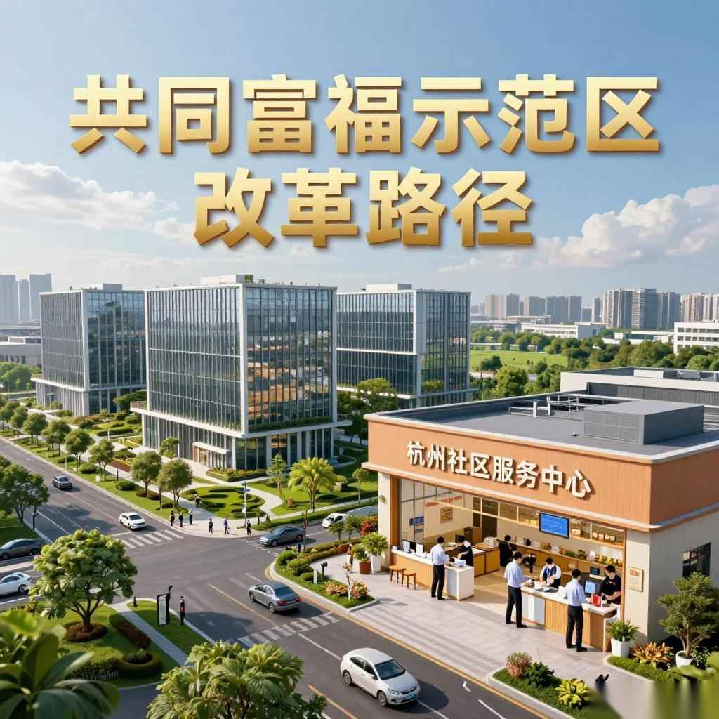 探索共同富裕示范区改革路径与收入分配新机制