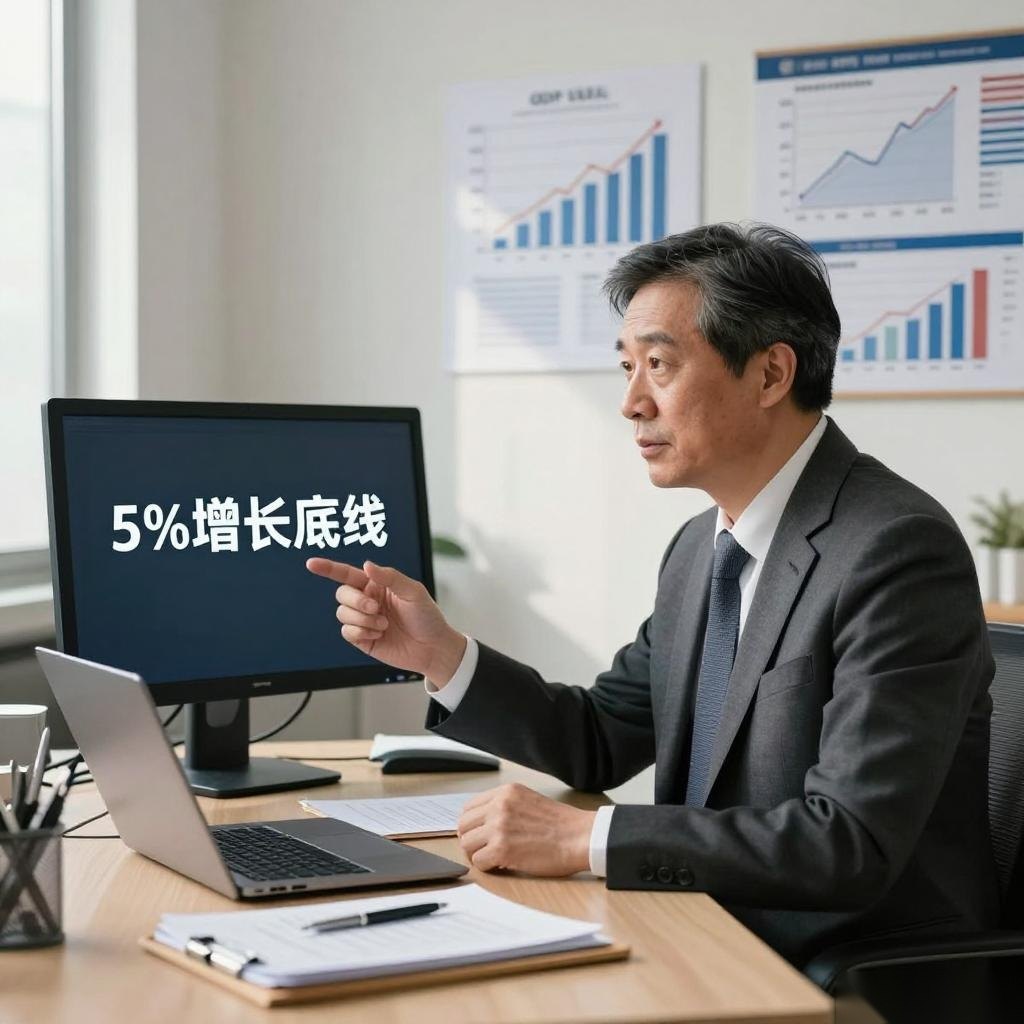 2022年经济增长目标解析：稳增长的关键挑战与路径