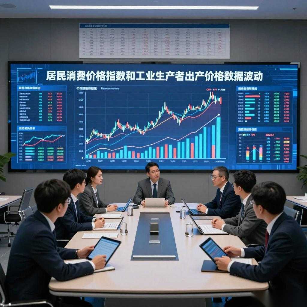 解读居民消费价格指数和工业生产者出厂价格数据波动(图2) 解读居民消费价格指数和工业生产者出厂价格数据波动