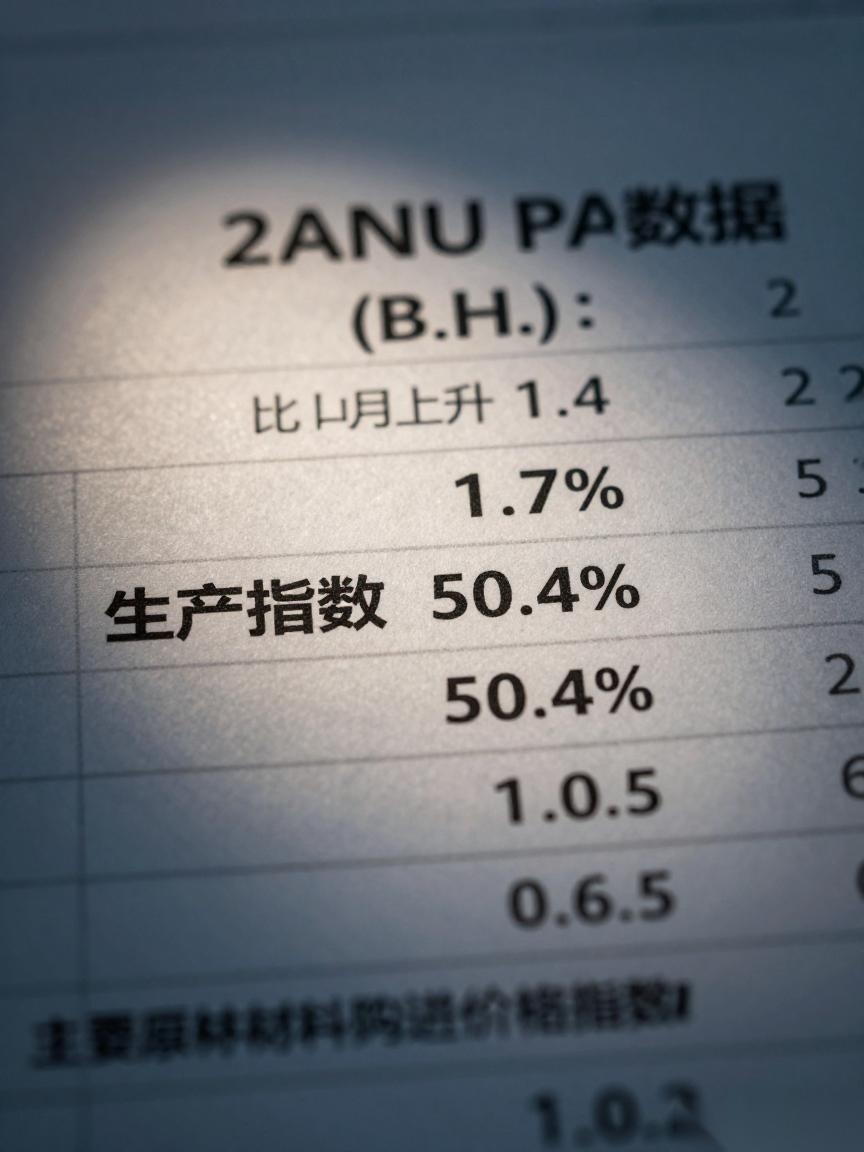 PMI数据解读：需求回升与价格指数增长分析