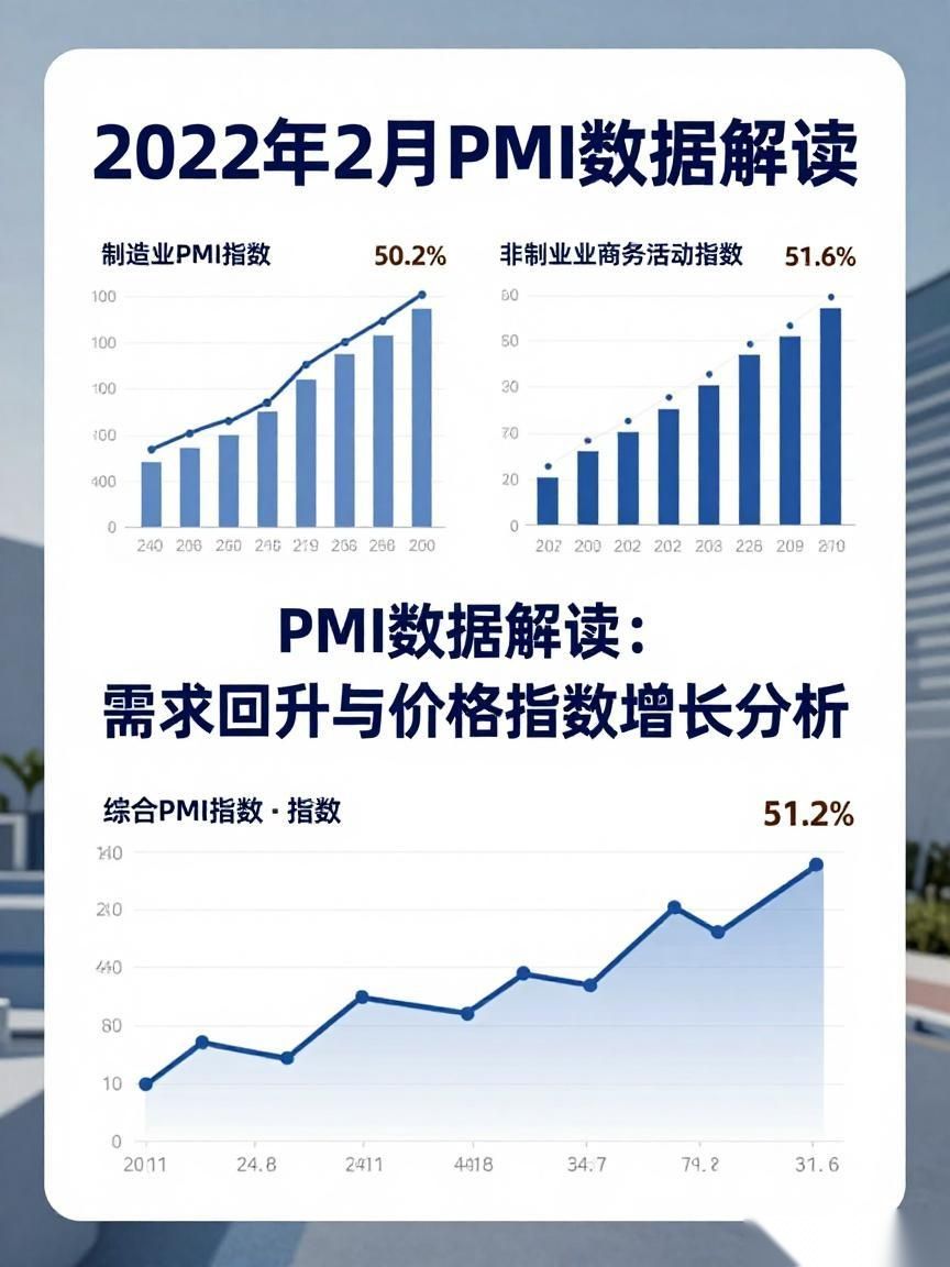 PMI数据解读：需求回升与价格指数增长分析