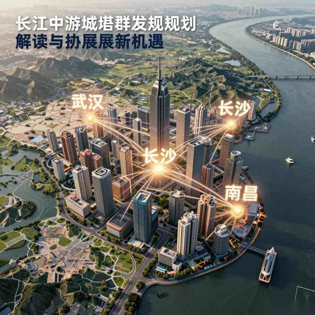 长江中游城市群发展规划解读与协同发展新机遇