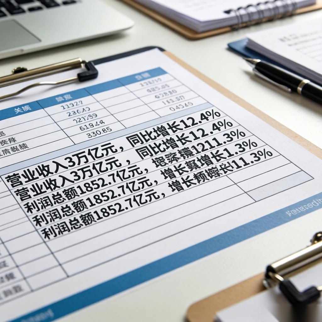 央企主要经济指标实现两位数增长，利润总额超1850亿元
