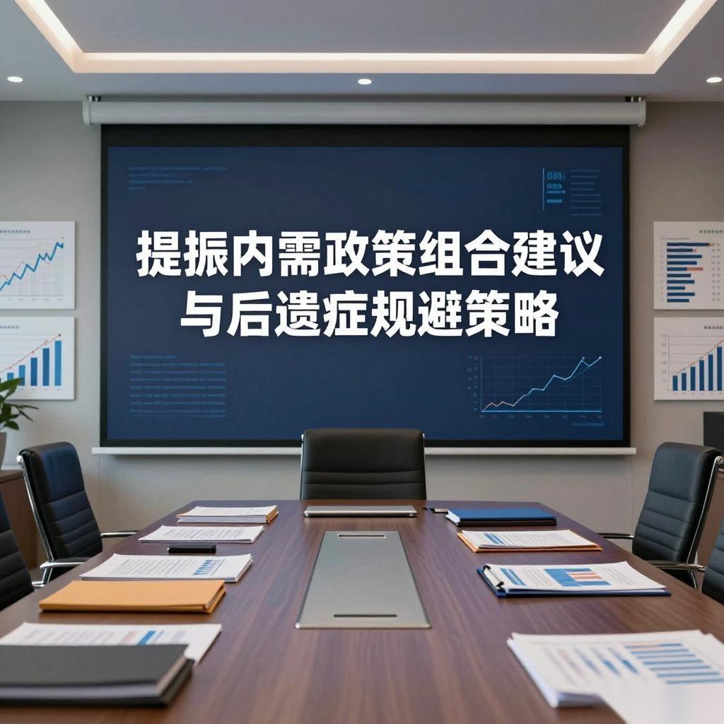 提振内需政策组合建议与后遗症规避策略