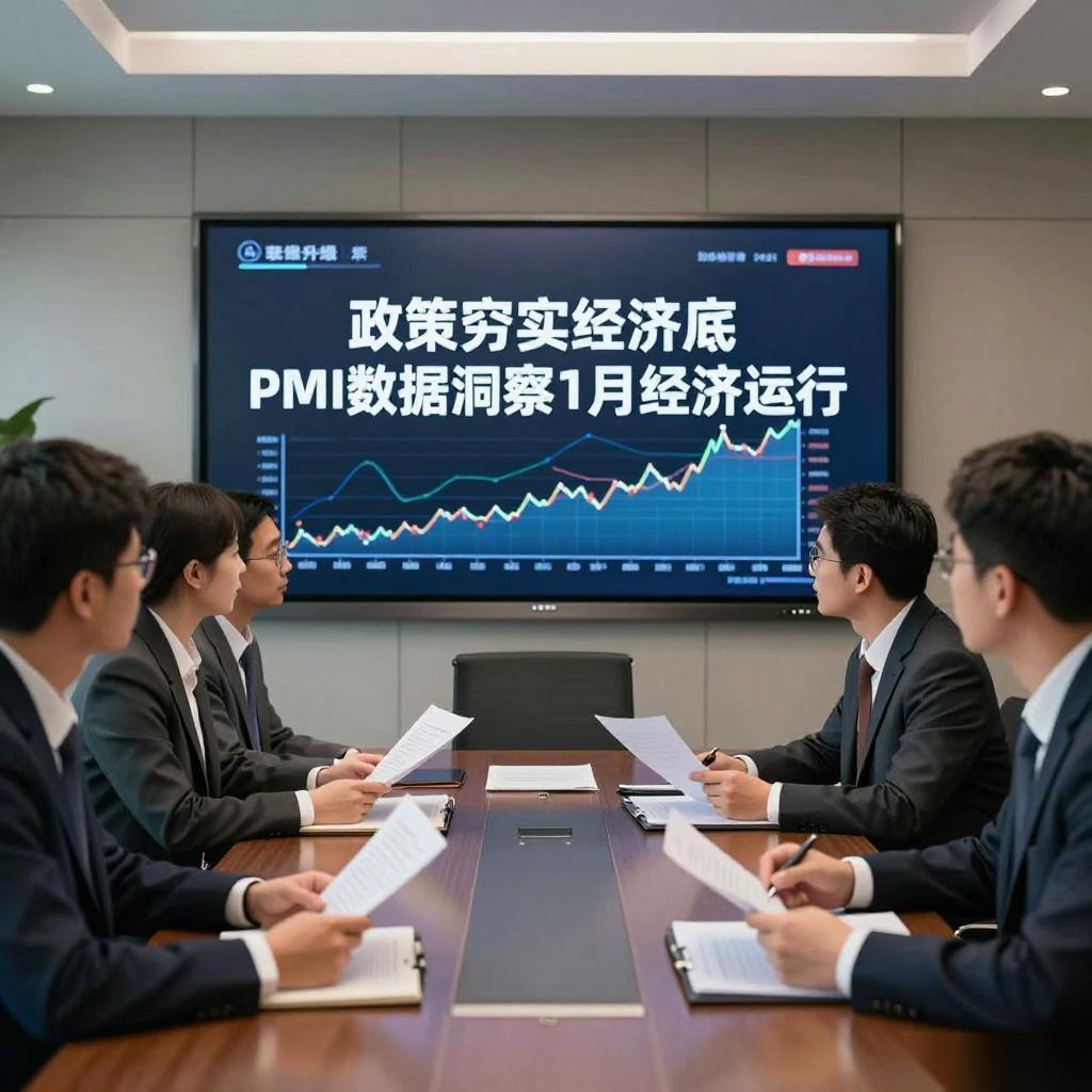 政策夯实经济底 PMI数据洞察1月经济运行
