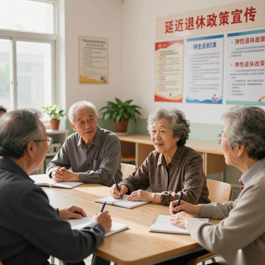 江苏推迟退休政策落地，弹性申请机制引关注