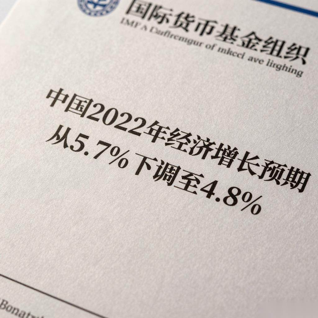 中国经济复苏放缓与2022年增长预期下调解析