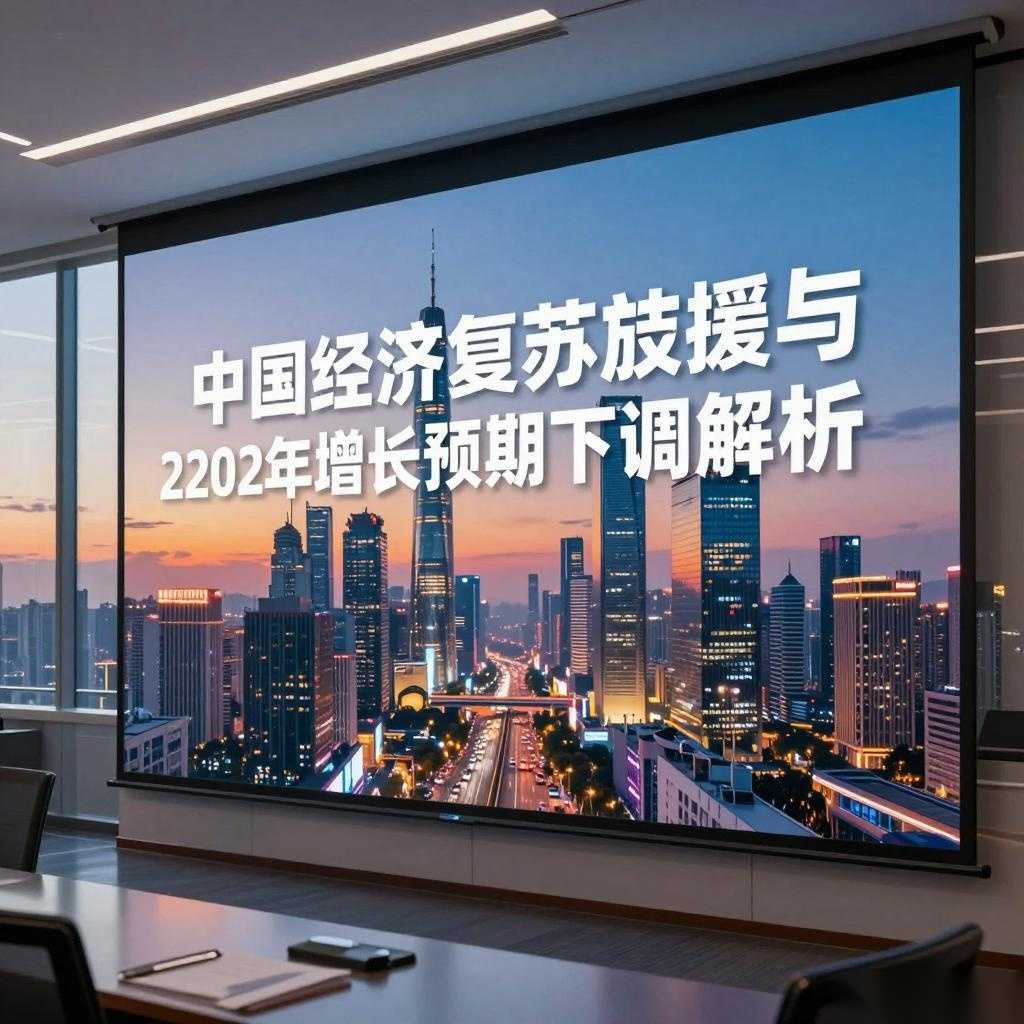 中国经济复苏放缓与2022年增长预期下调解析