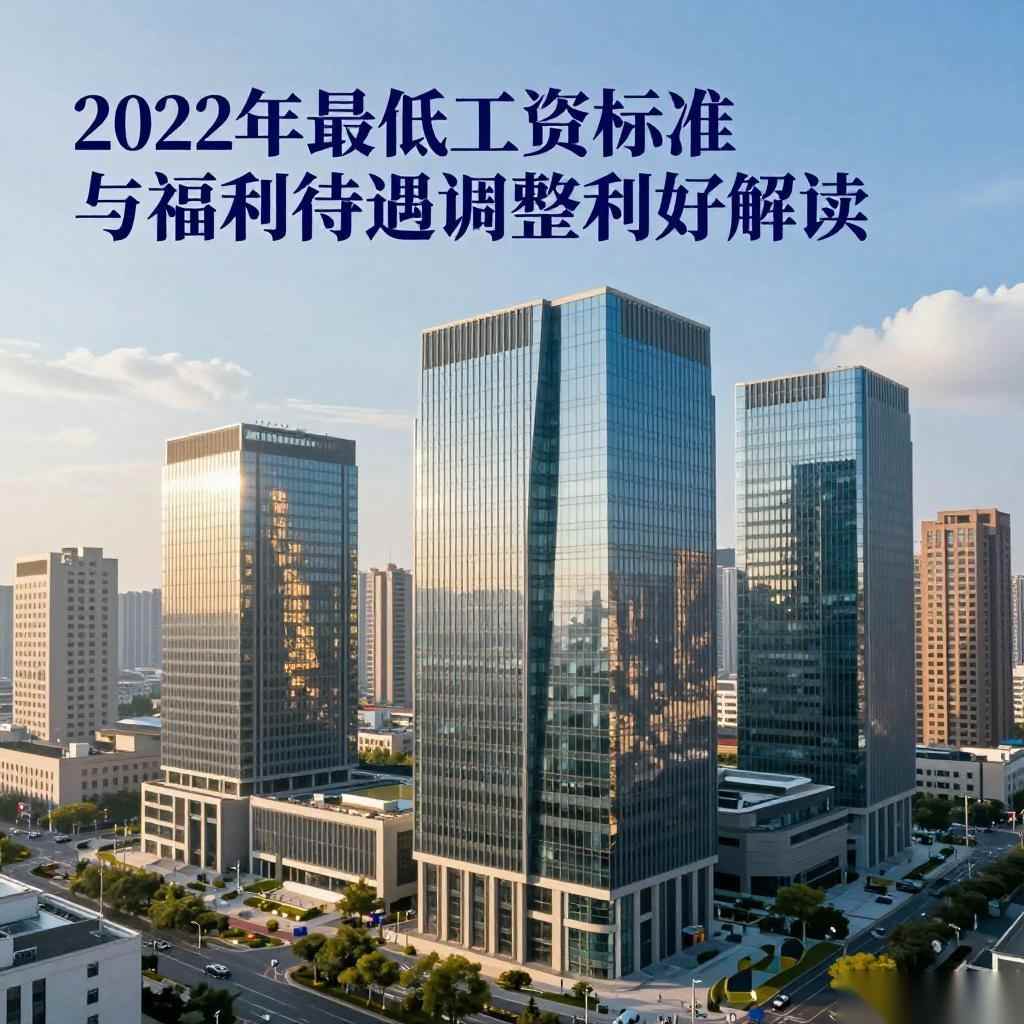 2022年最低工资标准与福利待遇调整利好解读