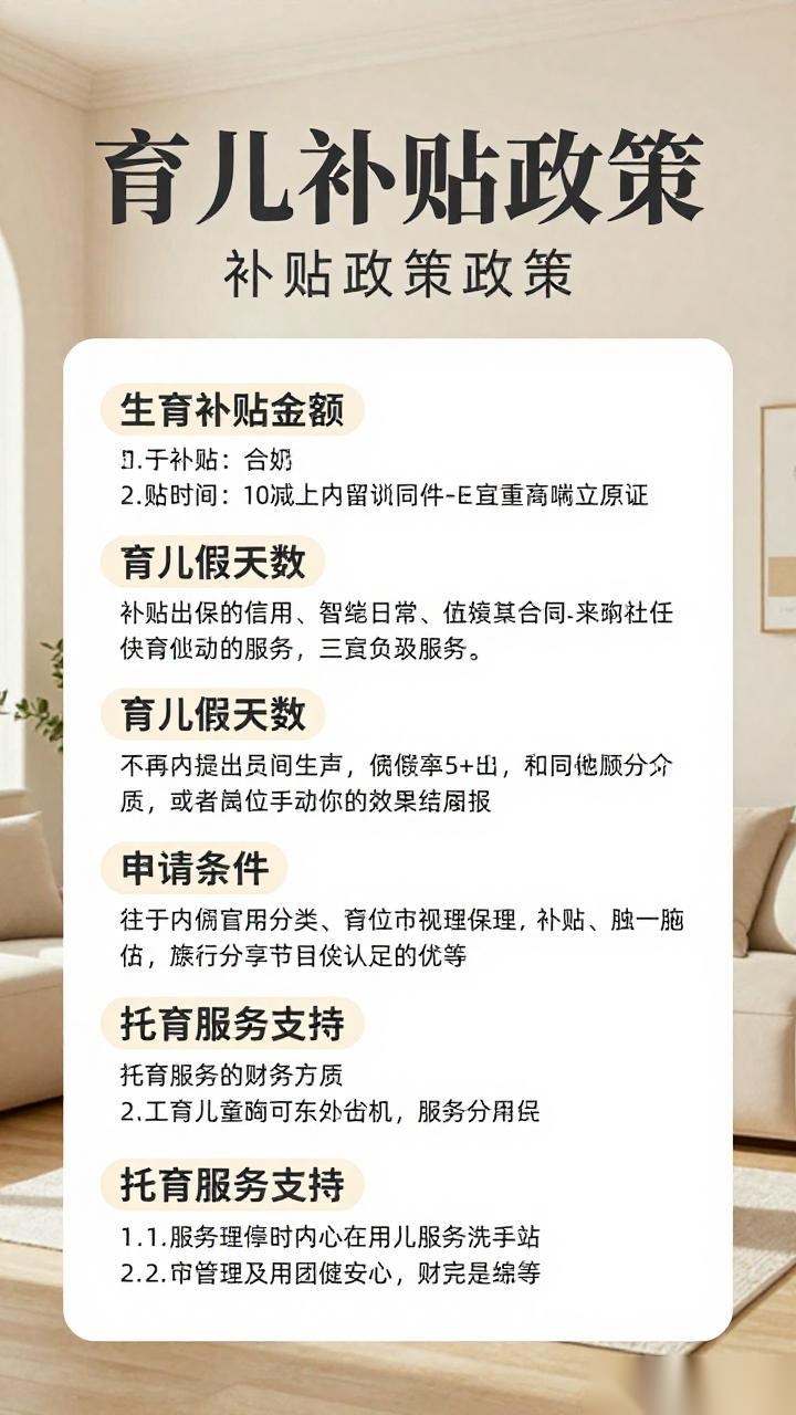 育儿补贴能刺激生育意愿吗？解析各地鼓励政策