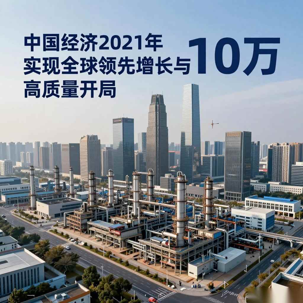 中国经济2021年实现全球领先增长与高质量开局
