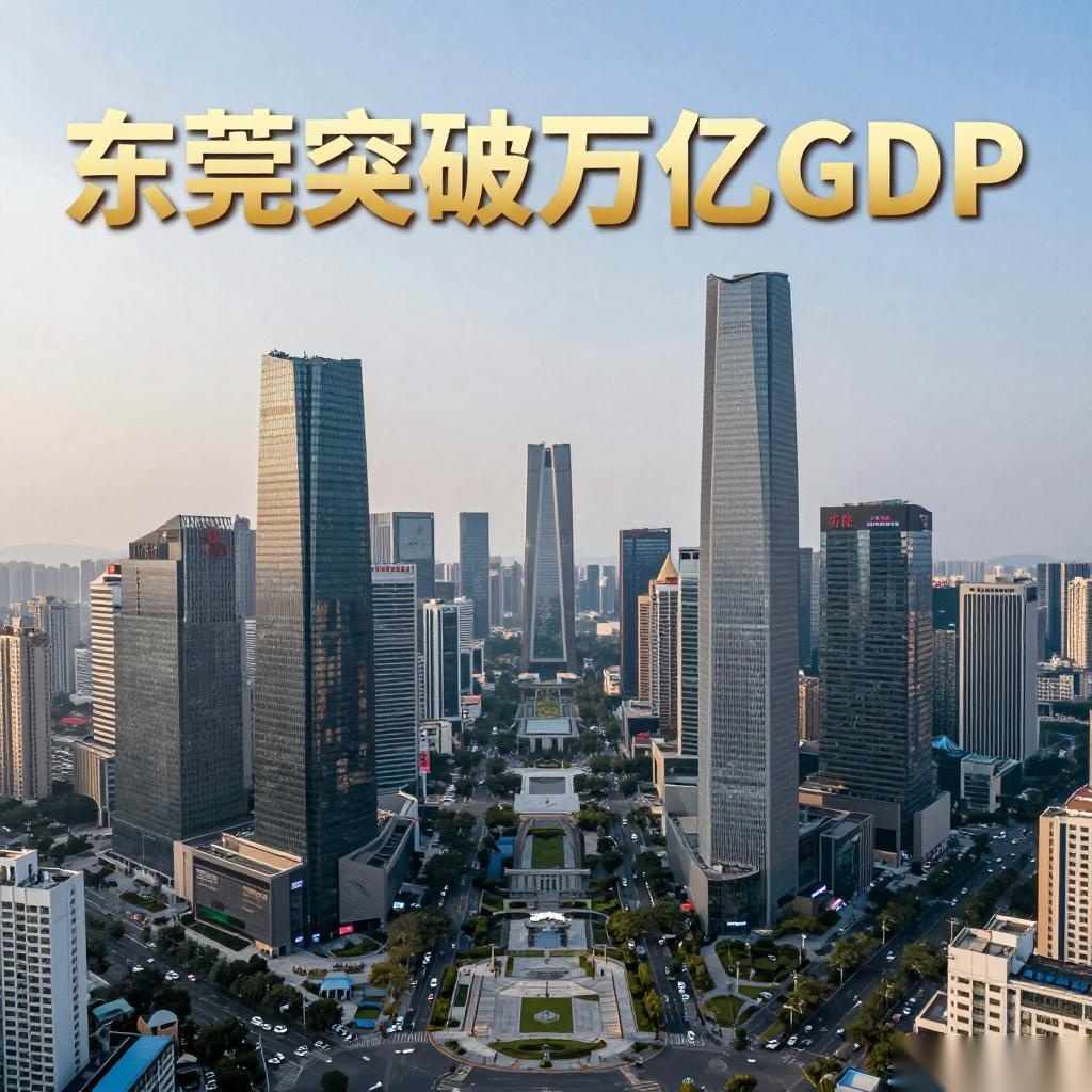 东莞突破万亿GDP背后的经济成就与未来路径