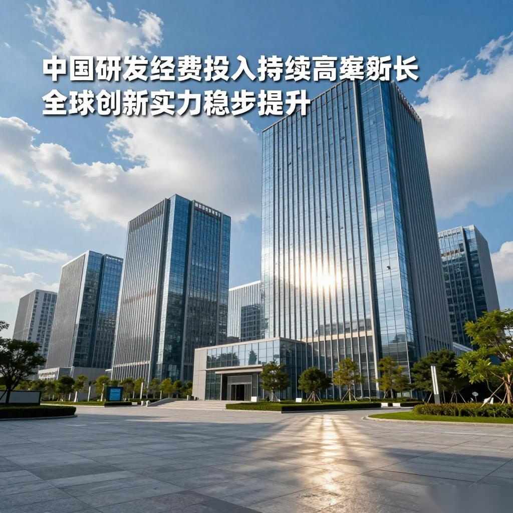 中国研发经费投入持续高速增长 全球创新实力稳步提升
