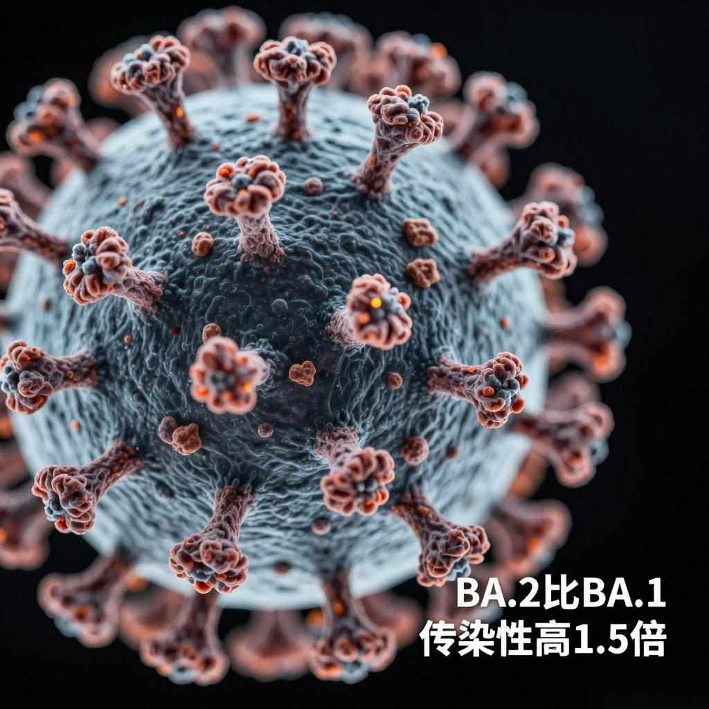 奥密克戎亚变种BA.2传染性更强 美国疫情面临新转折点