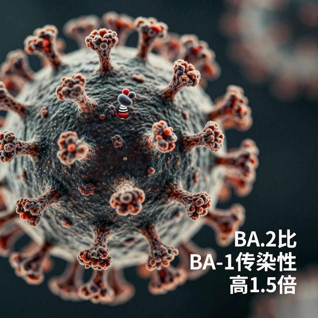 奥密克戎亚变种BA.2传染性更强 美国疫情面临新转折点