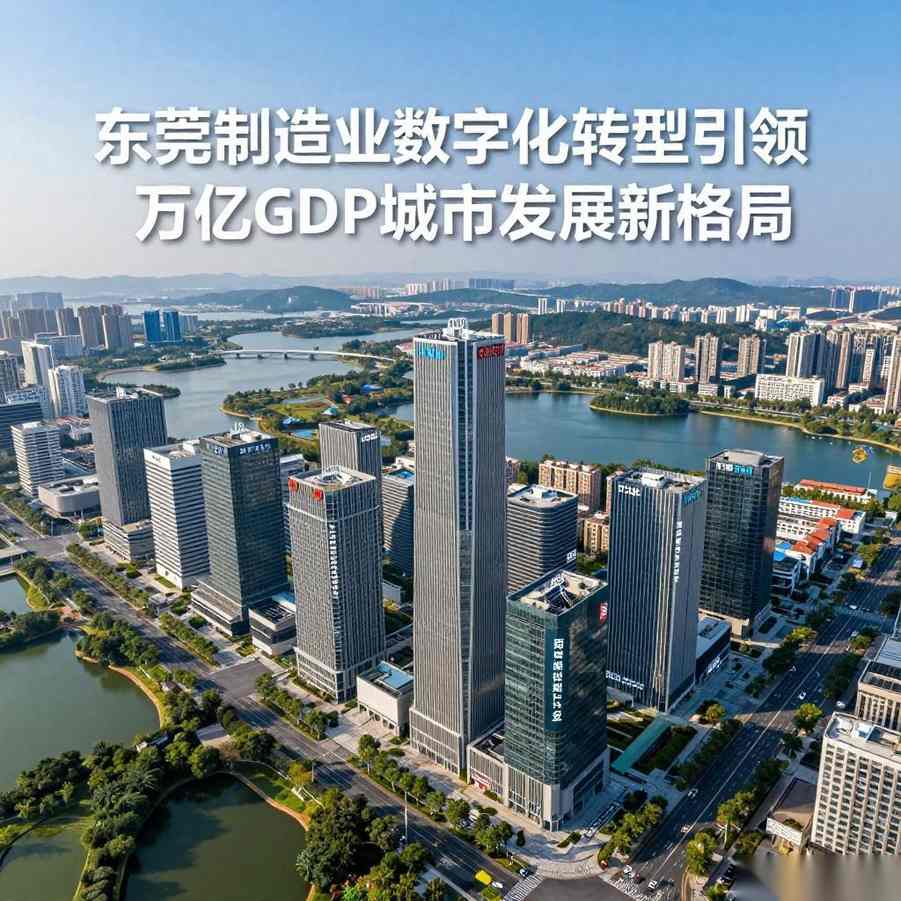 东莞制造业数字化转型引领万亿GDP城市发展新格局