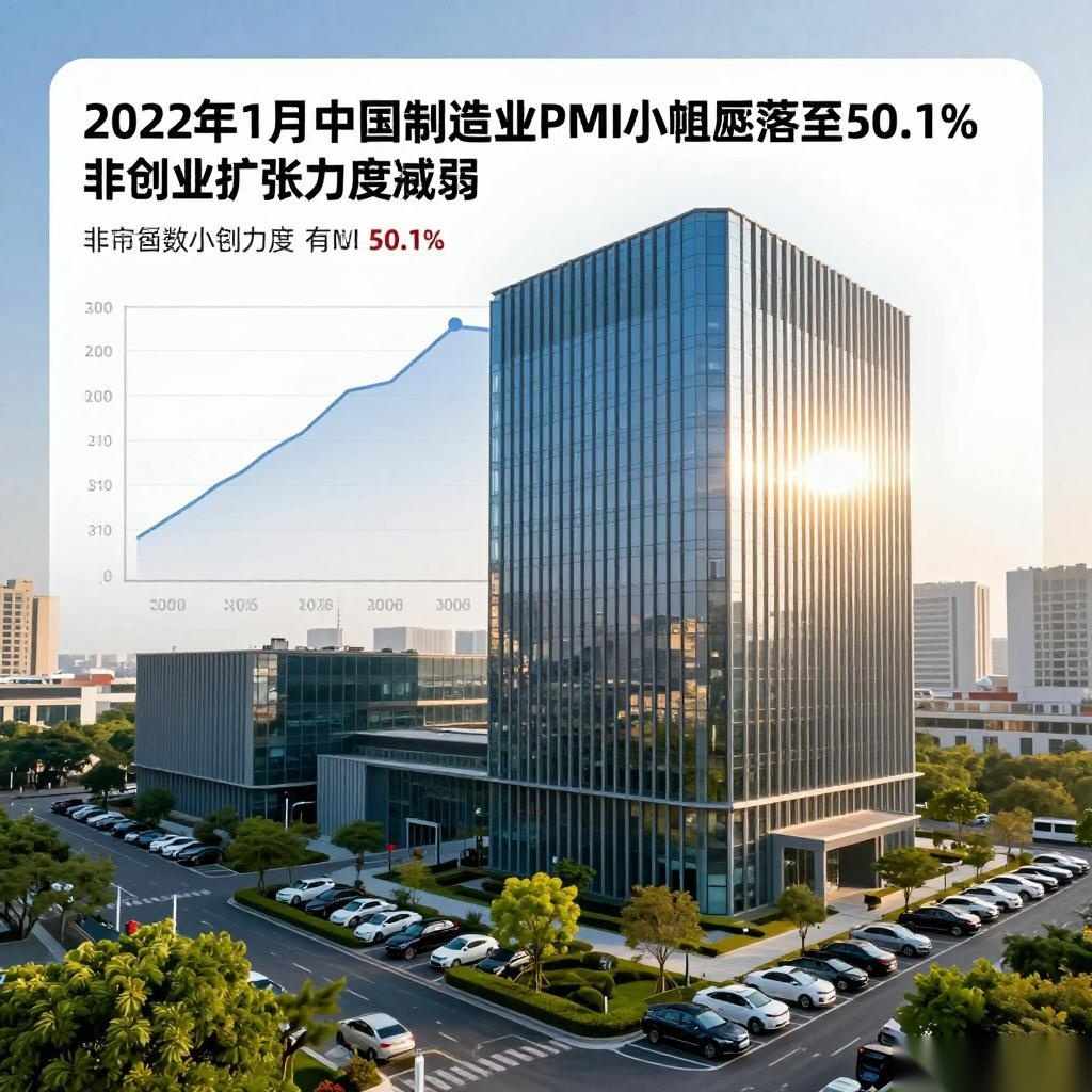 1月中国制造业PMI小幅回落至50.1% 非制造业扩张力度减弱
