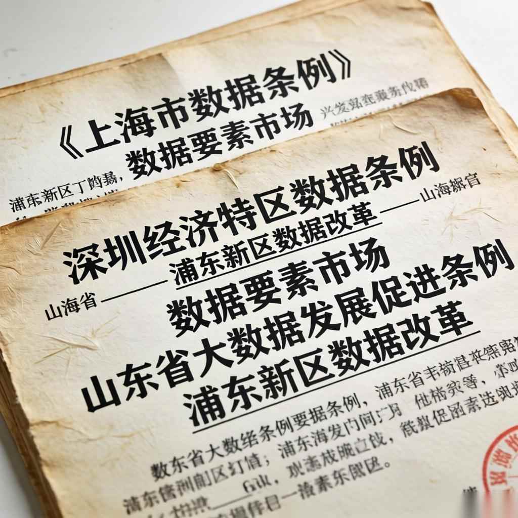 地方数据立法热潮兴起 多省市加速构建数据治理体系