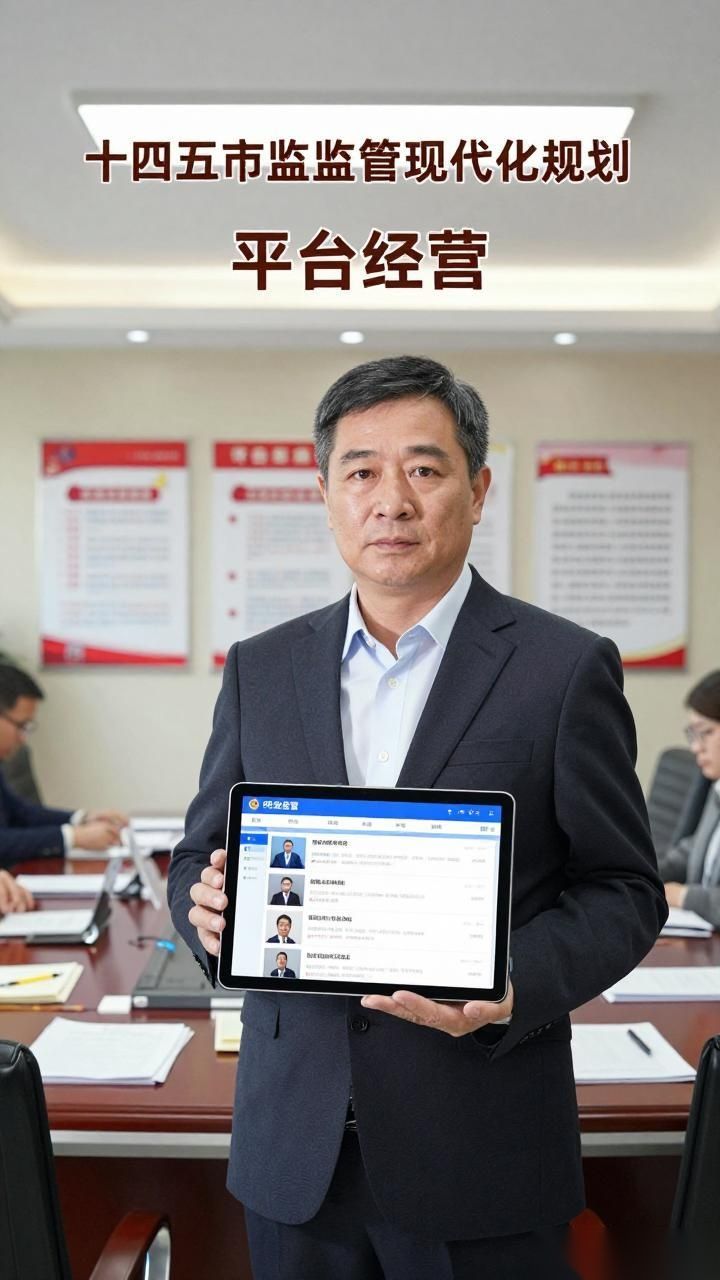十四五市场监管现代化规划发布 引导平台经济有序竞争