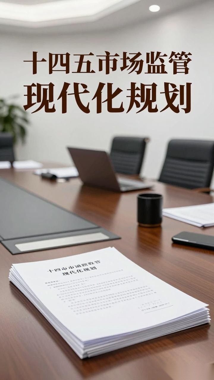 十四五市场监管现代化规划发布 引导平台经济有序竞争