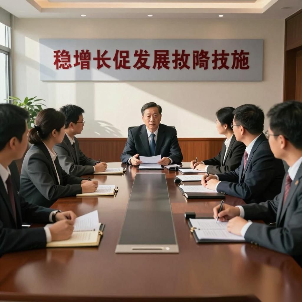 李克强主持座谈会听取意见建议 部署稳增长促发展政策措施