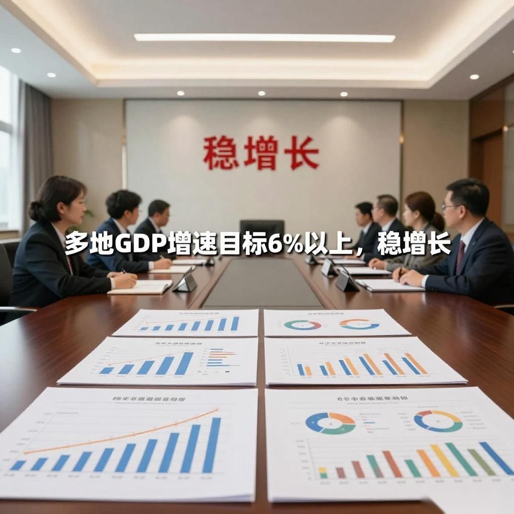 多地GDP增速目标设定6%以上 稳增长底气足扩投资促消费