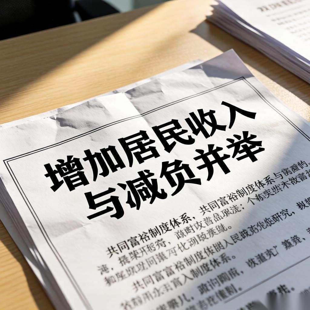 国家发改委推进共同富裕政策 完善收入分配促进消费扩大