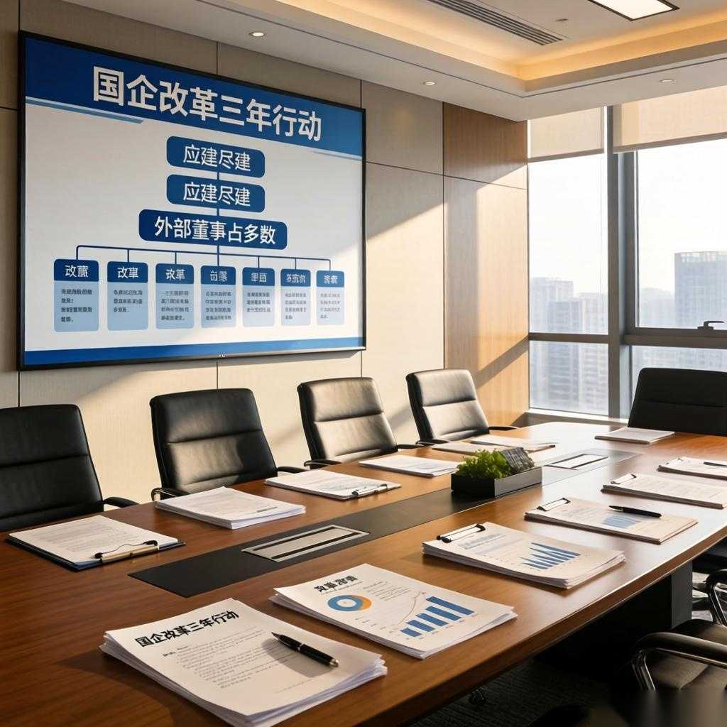 国企改革三年行动收官年：锁定重点任务追求实效