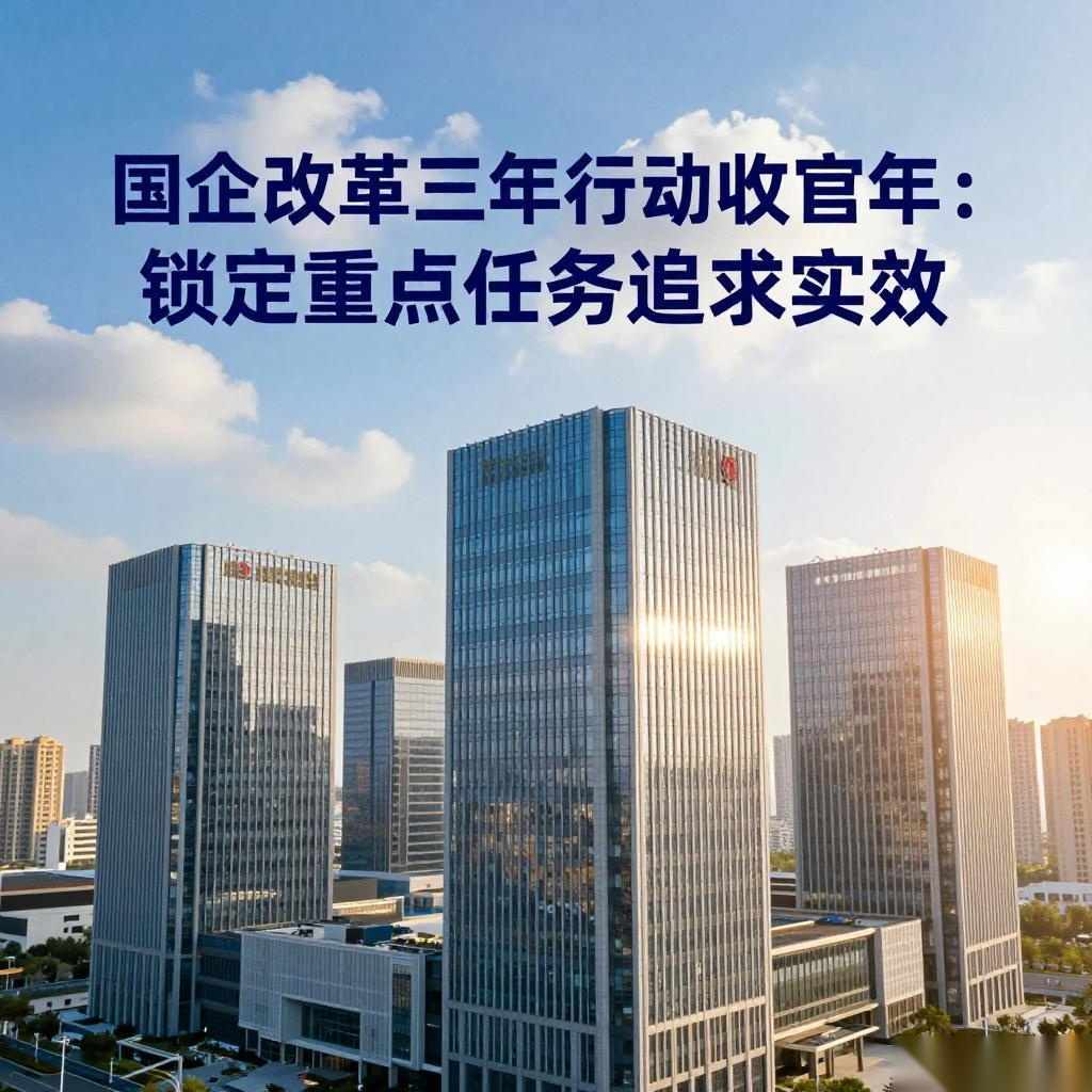 国企改革三年行动收官年：锁定重点任务追求实效