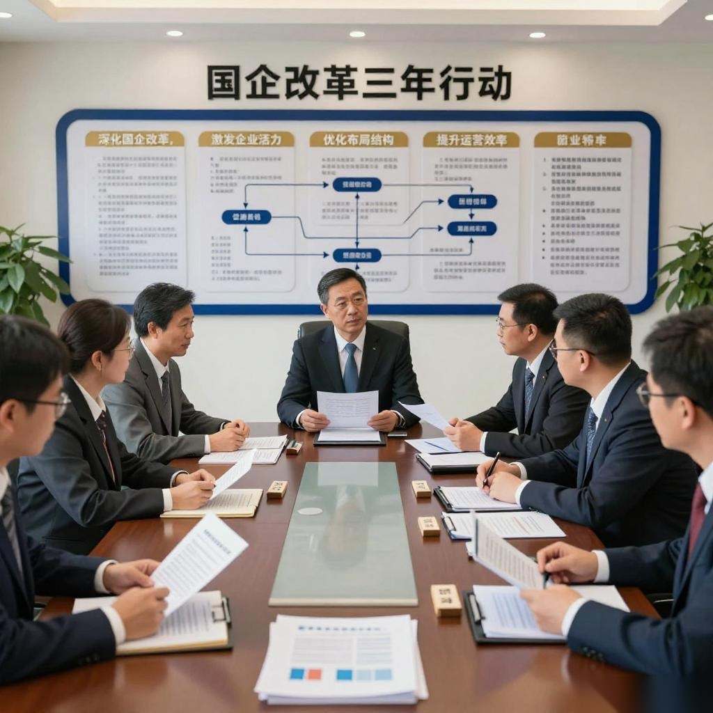 国企改革三年行动2022年收官战重点工作明确