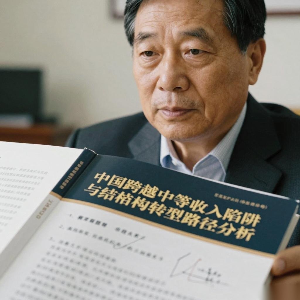 中国跨越中等收入陷阱的关键挑战与结构转型路径分析