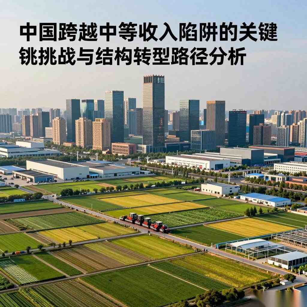 中国跨越中等收入陷阱的关键挑战与结构转型路径分析