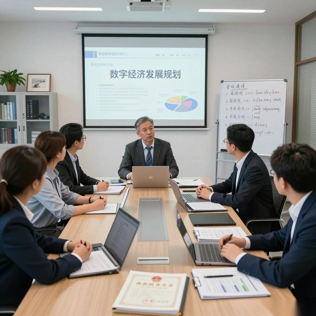 数字经济成多地政策发力点 专精特新企业获融资支持