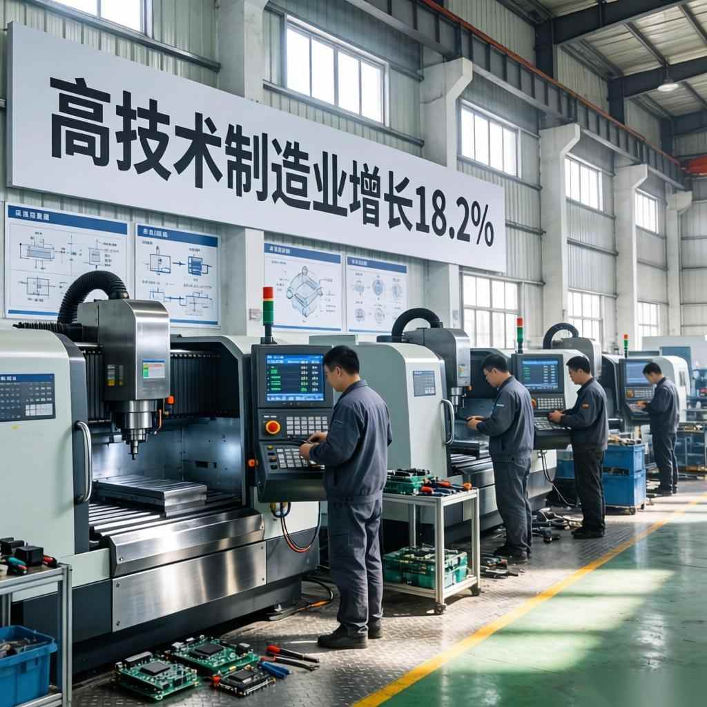 2021年中国经济发展成绩单：GDP增长8.1% 高技术制造业快速增长