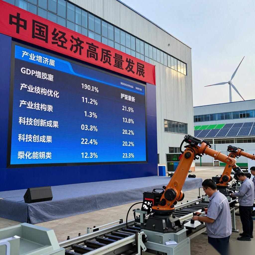 2021年中国经济发展成绩单：GDP增长8.1% 高技术制造业快速增长