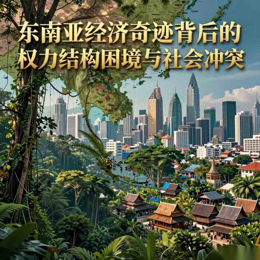 东南亚经济奇迹背后的权力结构困境与社会冲突
