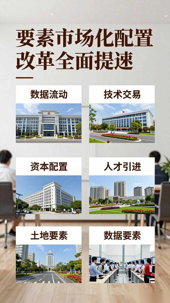 要素市场化配置改革全面提速，六大战新领域释放增长潜力