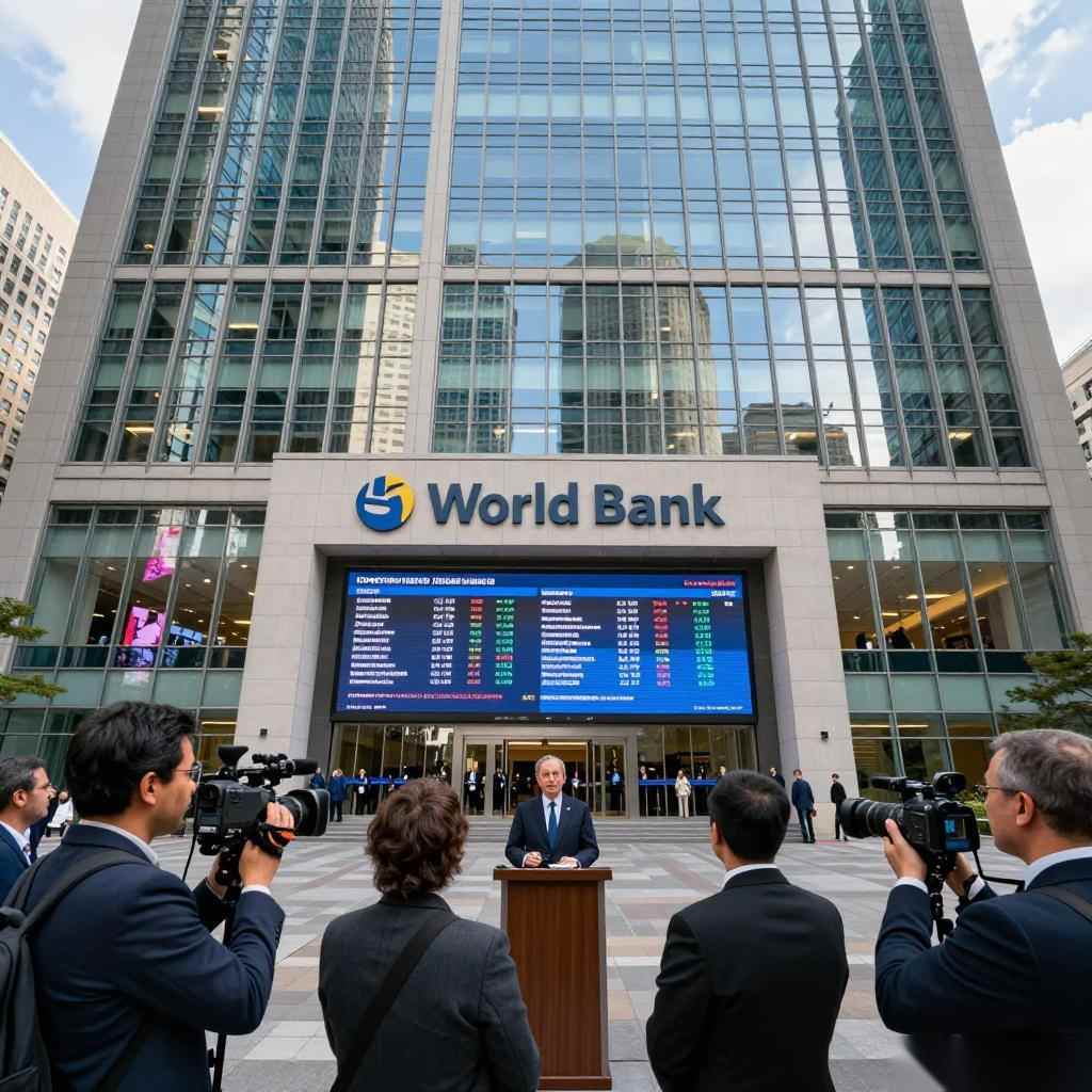 世界银行下调全球经济增长预期 奥密克戎和通胀成主要威胁