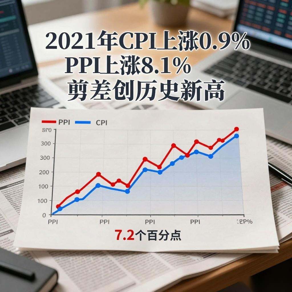 2021年CPI上涨0.9% PPI上涨8.1% 剪刀差创历史新高