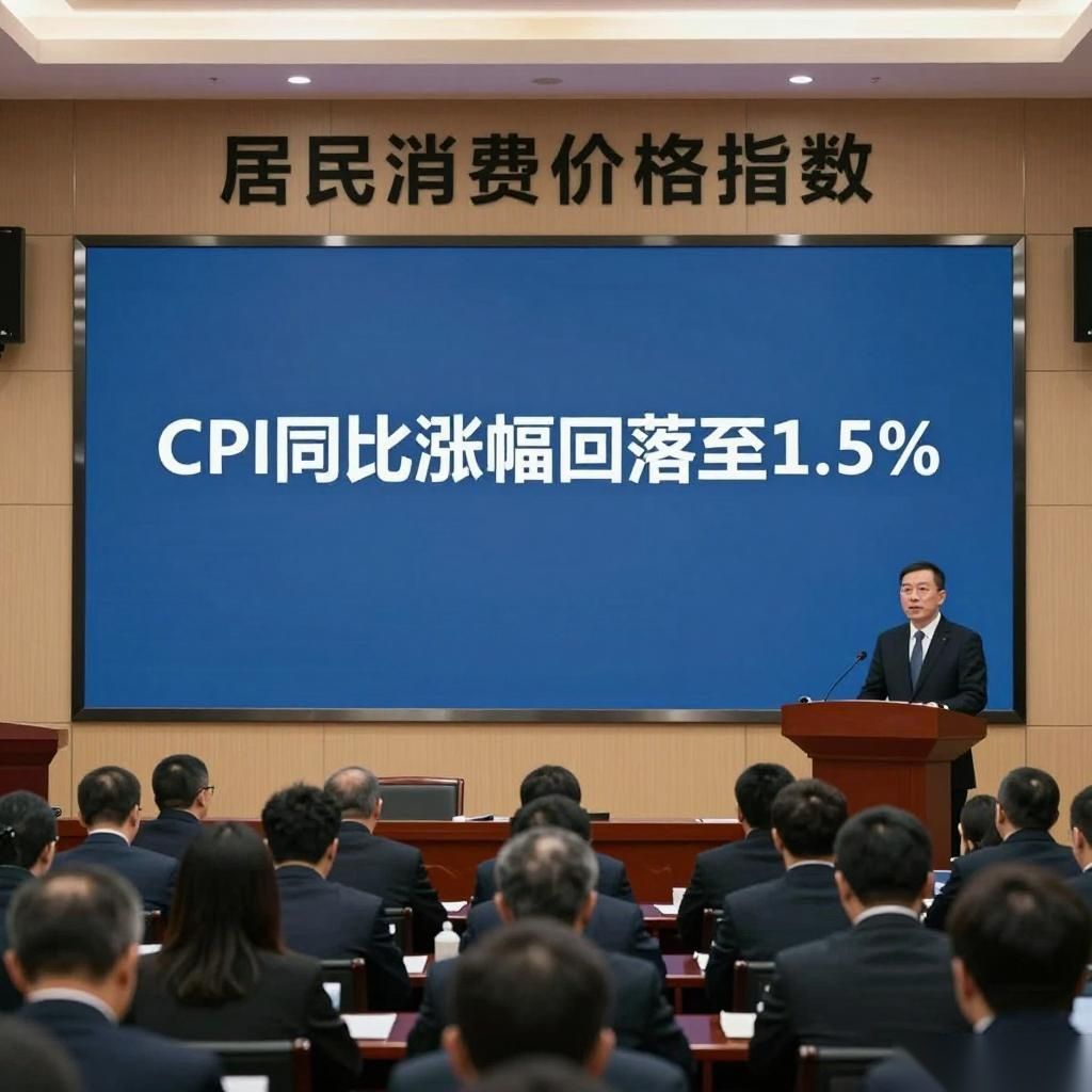 12月CPI同比涨幅回落至1.5% 猪肉价格降幅扩大带动通胀预期温和