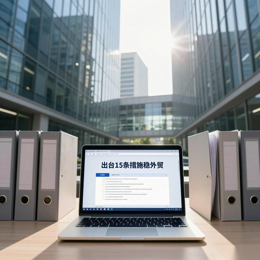 国务院出台15条措施稳外贸 保障产业链供应链稳定