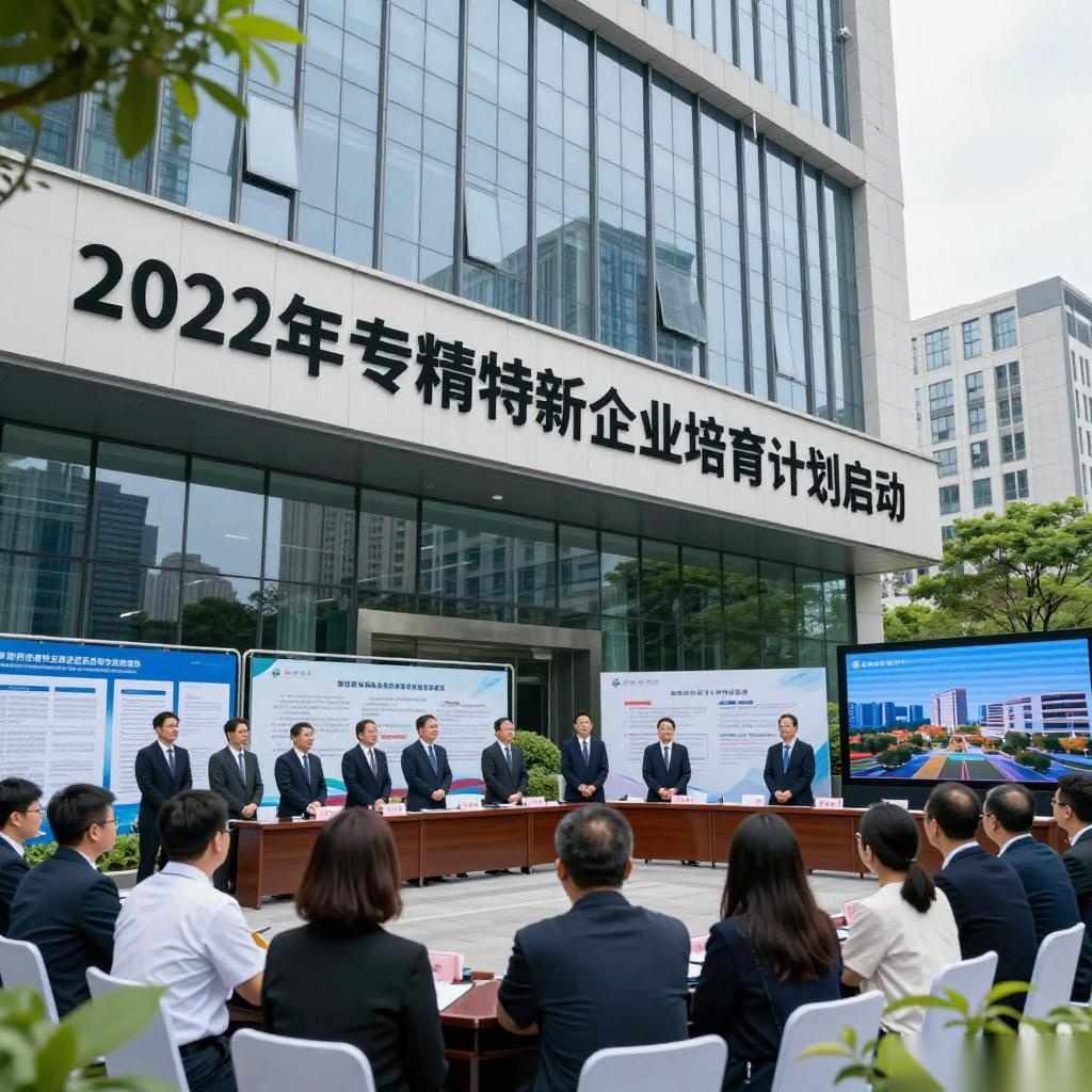 专精特新企业迎重磅扶持 2022年培育计划全面启动