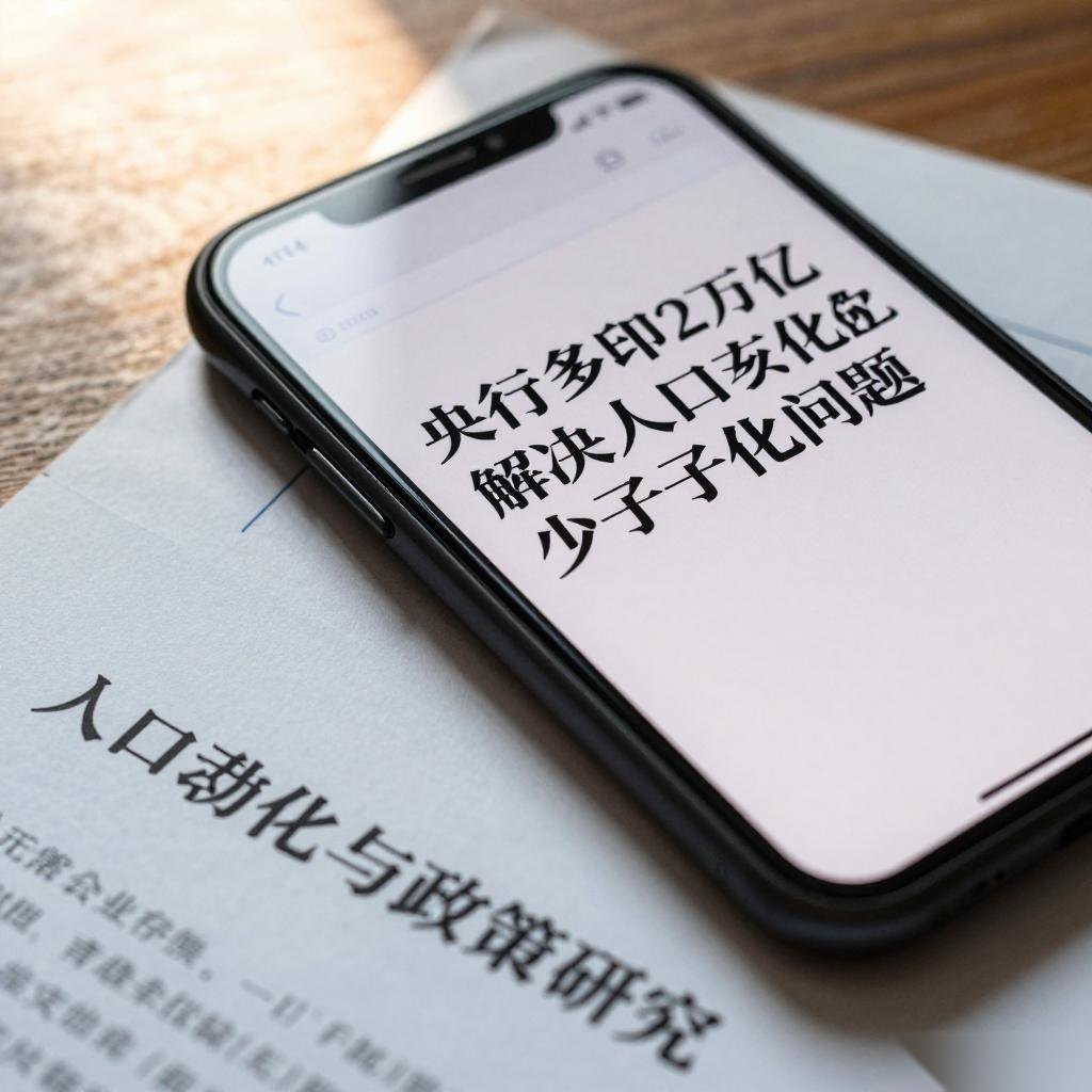 专家建议央行印2万亿建鼓励生育基金应对人口老龄化