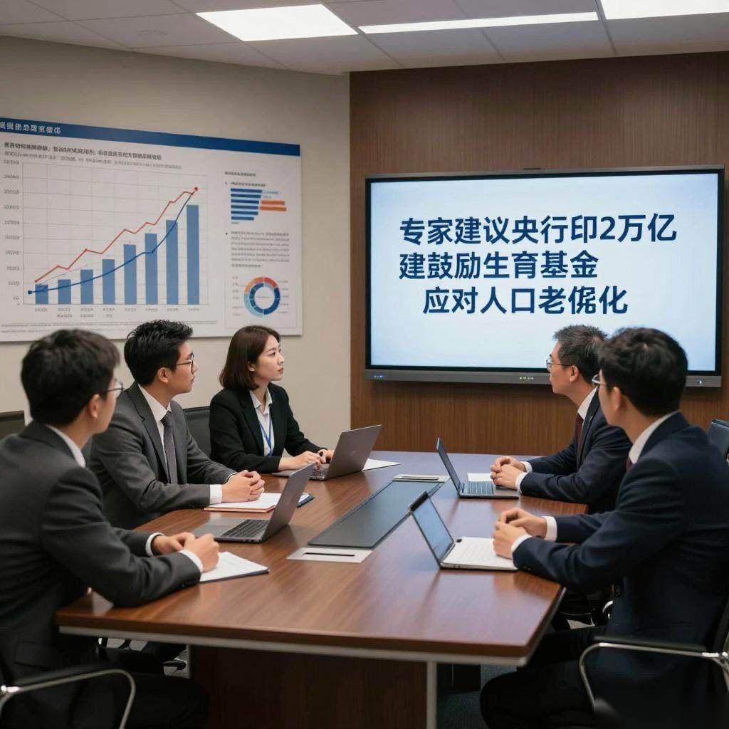 专家建议央行印2万亿建鼓励生育基金应对人口老龄化