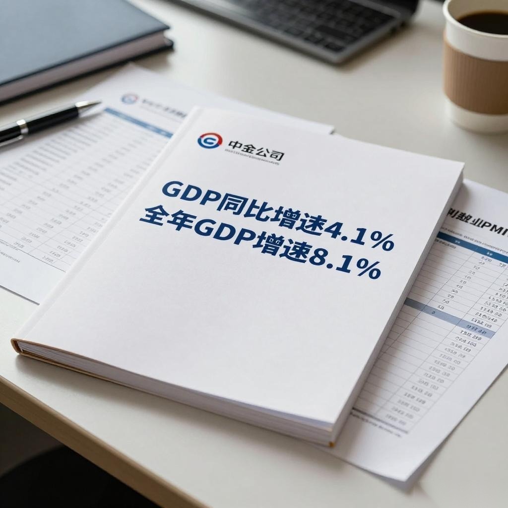 2021年四季度GDP增速预测下调至4.1% 全年增速约8.1%