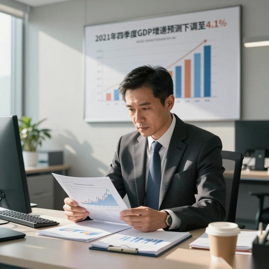 2021年四季度GDP增速预测下调至4.1% 全年增速约8.1%